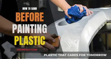 Sanding Plastic Before Painting: The Ultimate Guide