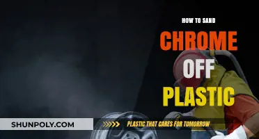 Stripping Chrome from Plastic: Sanding Techniques