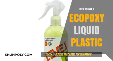 The Ultimate Guide to Sanding Ecopoxy Liquid Plastic