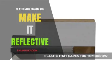 Sanding Plastic to Perfection: Achieving a Reflective Mirror Finish