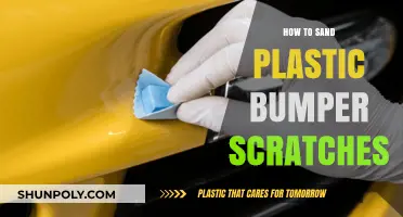 Sanding Plastic Bumper Scratches: A Step-by-Step Guide