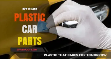 Sanding Plastic Car Parts: The Ultimate Guide