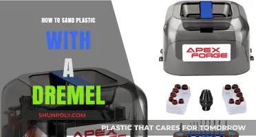 Sanding Plastic with a Dremel: The Ultimate Guide
