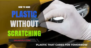 Sanding Plastic: Smooth Finish, No Scratches