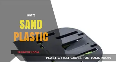 Mastering the Art of Sanding Plastic: A Comprehensive Guide
