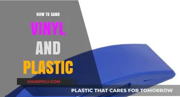 Sanding Vinyl and Plastic: Best Practices