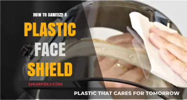 Sanitizing Plastic Face Shields: A Step-by-Step Guide