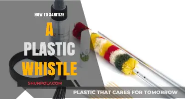 Sanitizing Your Plastic Whistle: A Step-by-Step Guide