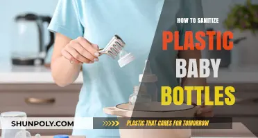 Safe Cleaning Tips: How to Sanitize Plastic Baby Bottles Effectively