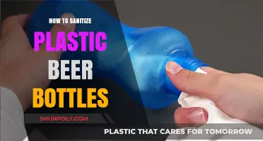 Effective Sanitization Methods for Reusing Plastic Beer Bottles Safely
