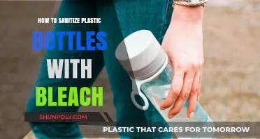 Sanitizing Plastic Bottles: A Bleach-Based Guide for Safe Reuse