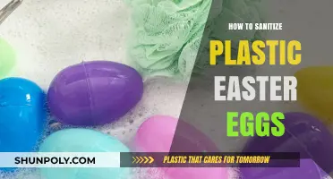 Sanitizing Plastic Easter Eggs: Easy and Effective Methods