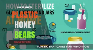 Sanitizing Plastic Honey Bears: A Step-by-Step Guide