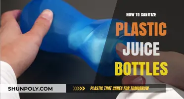 Effective Ways to Sanitize Plastic Juice Bottles for Reuse Safely