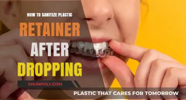 Sanitizing Your Plastic Retainer: Emergency Cleaning Guide