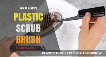 Sanitizing Your Plastic Scrub Brush: A Step-by-Step Guide