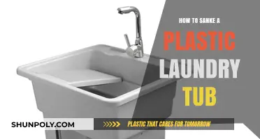 Install a Plastic Laundry Tub with Ease