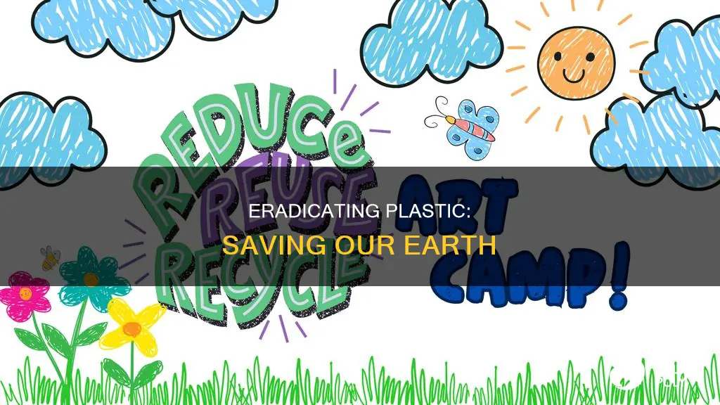 how to save earth from plastic