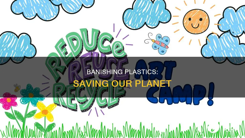 how to save our planet from plastic