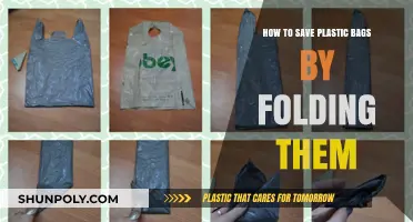 Efficient Plastic Bag Folding: Save Space and Reduce Waste Easily