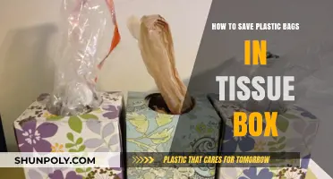 Eco-Friendly Hack: Storing Plastic Bags in a Tissue Box for Reuse