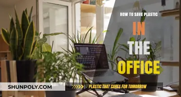 Reducing Plastic Waste: Office Edition