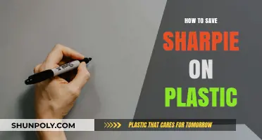 Protecting Sharpie Art on Plastic