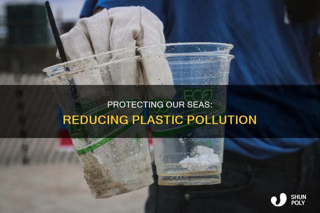 how to save the sea from plastic