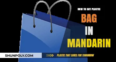 Mastering Mandarin: Learn How to Say Plastic Bag in Chinese