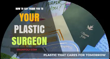 Expressing Gratitude: Thoughtful Ways to Thank Your Plastic Surgeon