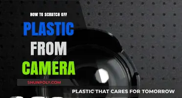 Removing Scratches from Your Camera Lens and Body