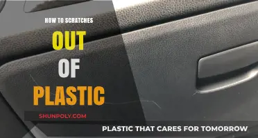 Removing Scratches from Plastic: Easy DIY Tricks