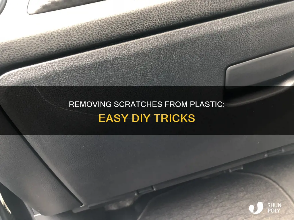 how to scratches out of plastic