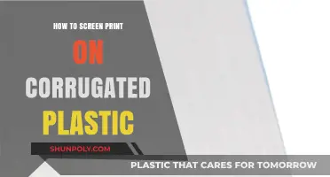 Screen Printing on Corrugated Plastic: A Beginner's Guide