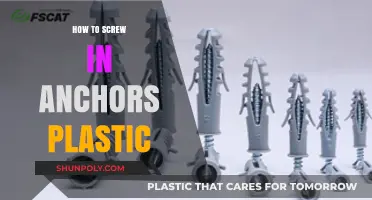 The Ultimate Guide to Screwing Anchors into Plastic