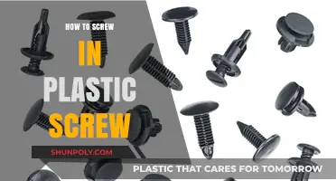 The Ultimate Guide to Screwing in Plastic Screws