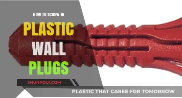 The Ultimate Guide to Screwing in Plastic Wall Plugs