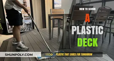 Scrub Your Plastic Deck: Tips for a Sparkling Clean
