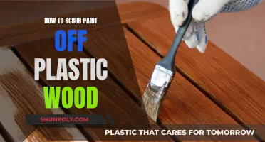 Scraping Paint: Plastic and Wood Restoration Techniques