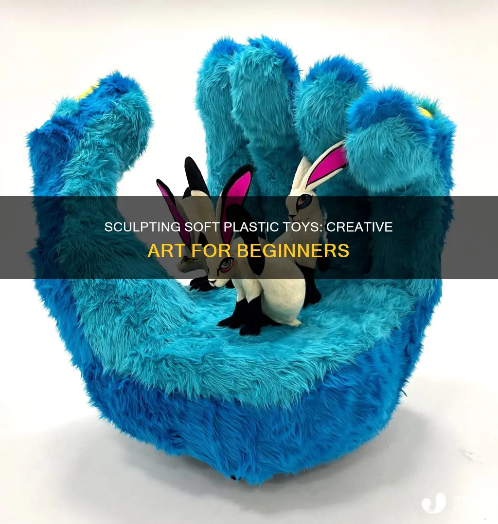 how to sculp with soft plastic toys