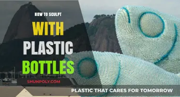 Creative Bottle Art: Sculpting Stunning Pieces with Plastic Bottles