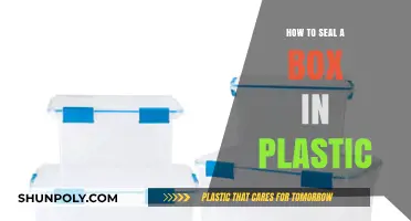 Sealing Boxes: Plastic Wrap Techniques