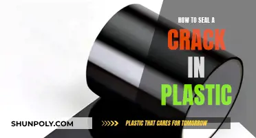 Sealing Plastic Cracks: Quick and Easy Fixes
