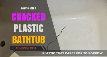 Repairing a Cracked Plastic Bathtub: Effective Sealing Techniques