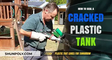 Repairing a Cracked Plastic Tank: Sealing Solutions