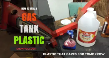 Sealing Your Plastic Gas Tank: Steps to Take