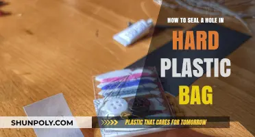 Quick Fix: Sealing Holes in Hard Plastic Bags Effortlessly