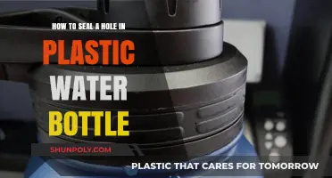 Easy DIY Fix: Sealing Holes in Plastic Water Bottles