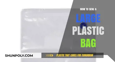 Effective Techniques to Seal Large Plastic Bags for Storage and Transport