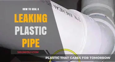 Fixing Leaky Plastic Pipes: Effective Sealing Techniques